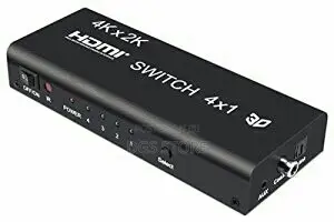 The 4 Port Hdmi Switch