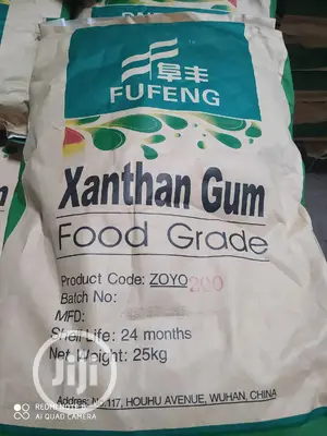 Xanthan Gum (Food Grade)