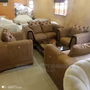Luxury Set of Sofa by (7) Seven