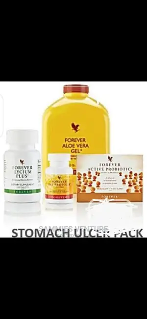 Forever Living Stomach Ulcer Care Pack