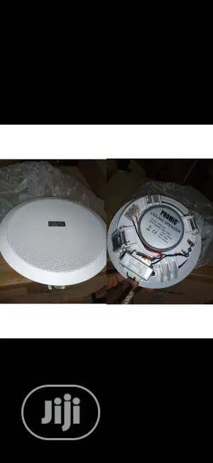 PROMIC Ceiling Mounted Loud Speaker.