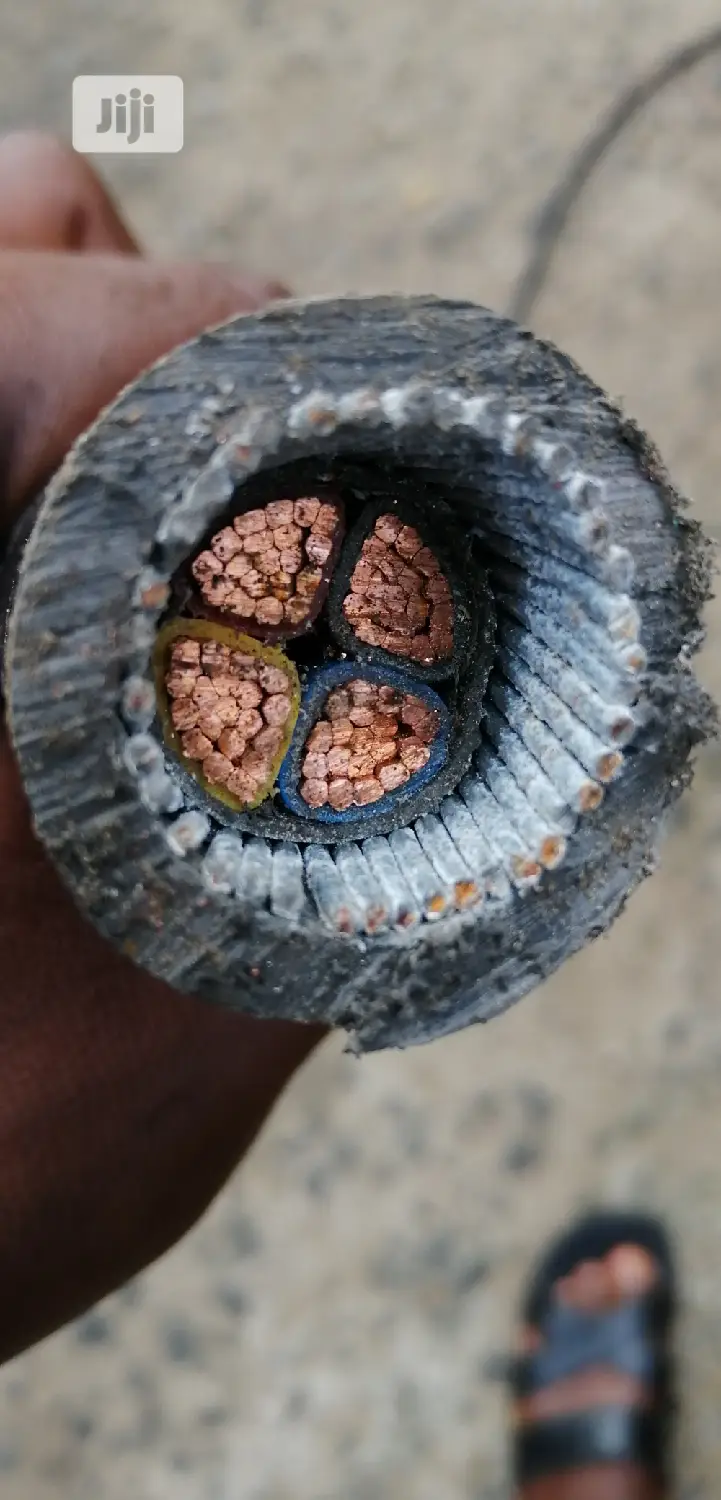 70mm 4core Armored Coleman Cable