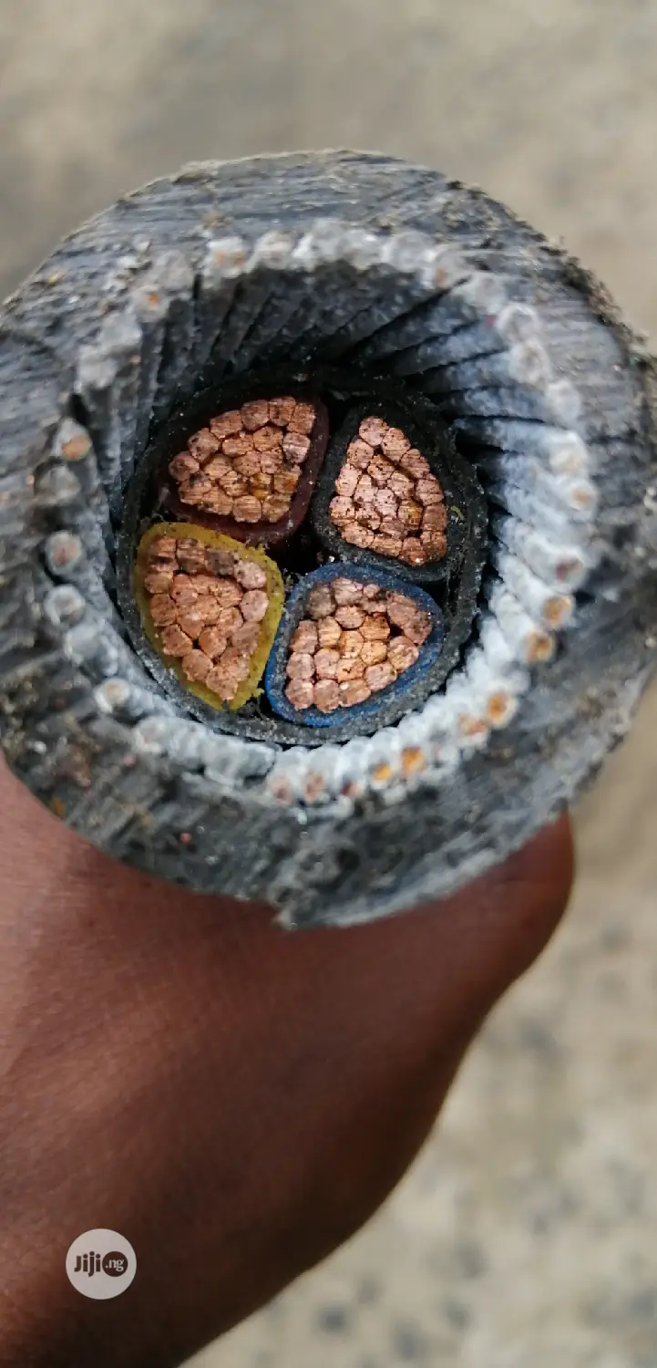 70mm 4core Armored Coleman Cable