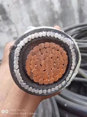 630mmx1c PVC Armoured Cable