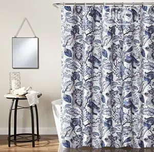 Fabric Shower Curtain Design 180x200cm.