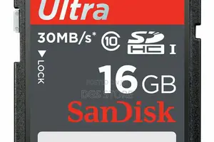 Sandisk Ultra 16gb Class 10 Camera