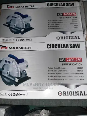9" Proffesional Circular Saw Maxmech