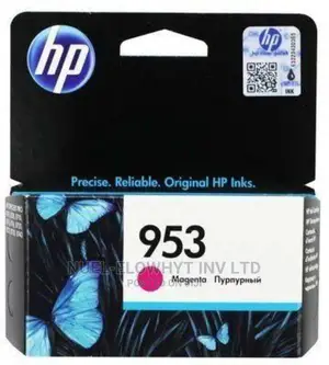 HP 953 Magenta Original Ink Cartridge
Part Number:F6U13AE