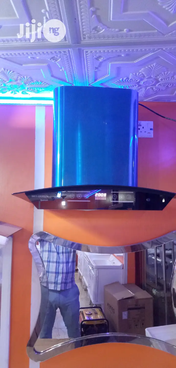 Automatic Kitchen Hood