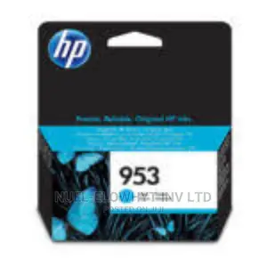HP 953 Cyan Original Ink Cartridge
#F6u12ae