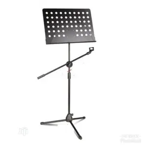 Adjustable Orchestra Bible Conductor Sheetstand Mic Stand.