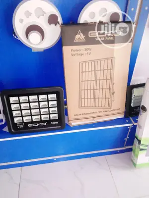 300watt ECO Solar Flood Lights