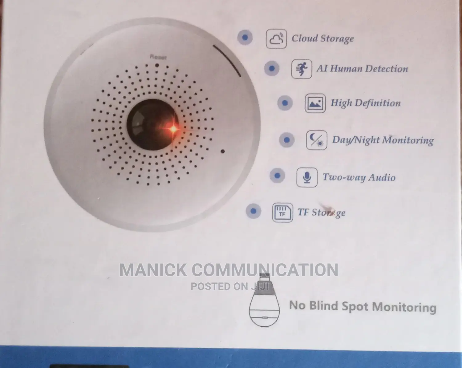 360°Bulb Camera