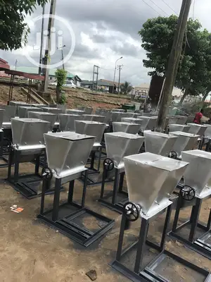 Complete Set of Garri Processing Machine Made With Stainles