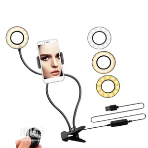 LED Light Professional Selfie Phone Ring Light