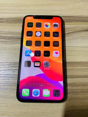 Apple iPhone X 64 GB Black