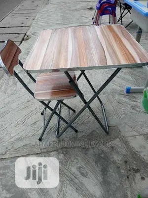 Laptop Chair and Tablet