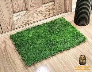 50 Mm Synthetic Artificial Green Carpet Grass