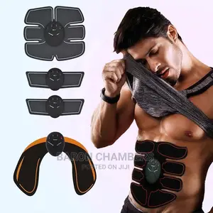 Ab Stimulator With Hip Toner and USB Charger