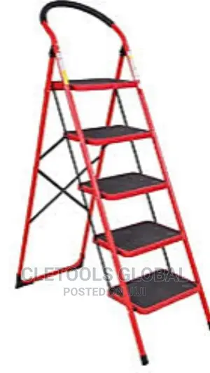 Step Ladder 5 Step Iron