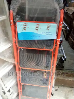 Step Ladder 4 Step Iron