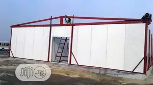 Porta Cabins And Roof Insulation