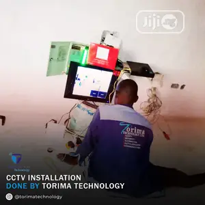 CCTV Camera Installation