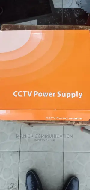 4ch CCTV Power Supply