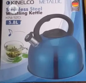 Quality Whistling Kettle 5.8 Litres