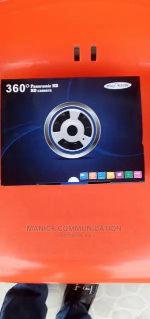 Panoramic Outdoor 360° Camera