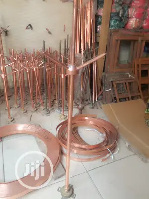 Quality Pure Copper Earthing Material