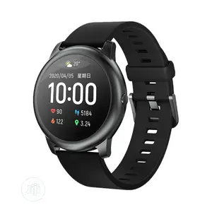 HAYLOU LS05 Smart Watch Solar 12 Sports Modes Music Control