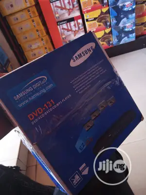 Samsung DVD Player Dv- With USB Port Black Exeptional