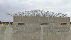 Light Gauge Steel Trusses Galvanized Roofing