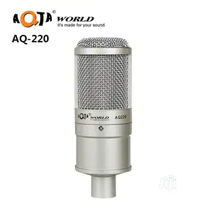 Aq-220 Studio Microphone