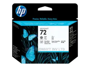 Hp 72 Gray and Photo Black Designjet Printhead, C9380a