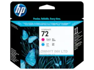Hp 72 Magenta and Cyan Printhead