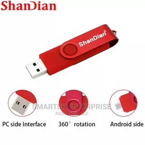 OTG USB Flash Drive 32GB Pen Drive USB 2.0