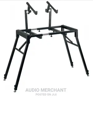 Proel - Double Level Keyboard Stand For Montage/Motifs