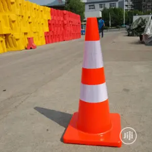High Visibility Weather Resistant Traffic Cone 75cm