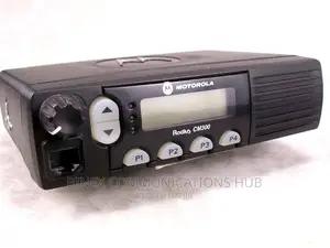 Motorola CM300 VHF/UHF Radio Transciever
