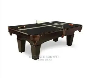 Brand New 2in1 Snooker Tennis Game Table