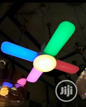 Led 5 Color Bulb