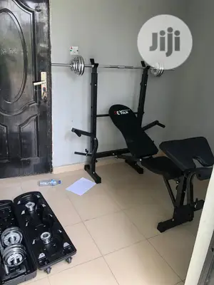 Weigh Bench With 50kg Weight