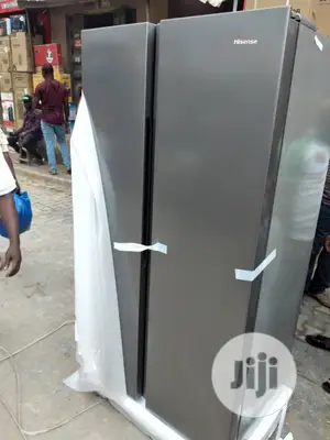 Brand New Hisense(Ref67wsi)516L,Side by Side Fridge,Extenal,
