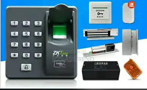Automatic Door Lock Access Control KIT