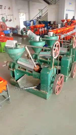 Oil Extracting Machine
