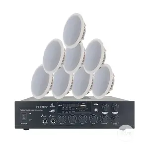 Complete Package Bluetooth Ceiling Speaker 8pcs