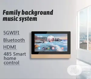 Wall Amplifier Screen Touch, Wifi, Bluetooth, Android