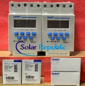 13A Chint Programmable Timer Switch